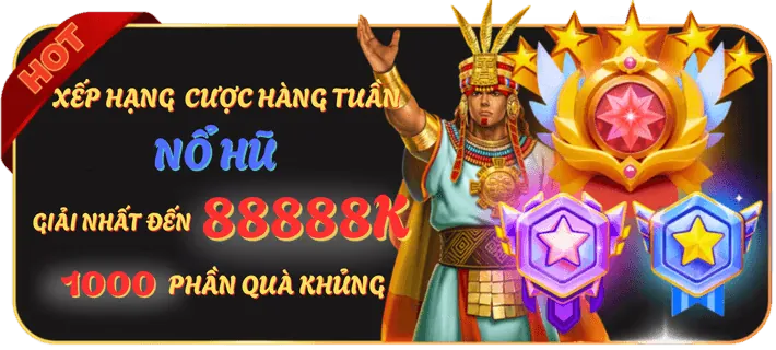 Biểu ngữ khuyến mãi nạp lại hàng tuần cho cá cược thể thao tại nx88 con