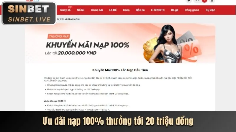 Hình ảnh các ưu đãi và khuyến mãi hấp dẫn của NX88 Con